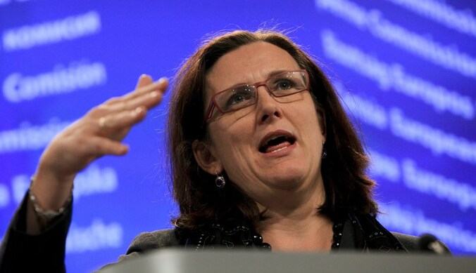 "Het is de hoogste tijd om de strijd tegen cybercriminaliteit op te voeren", stelt eurocommissaris voor Binnenlandse Zaken Cecilia Malmström.