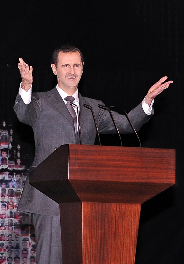 Bashar al-Assad.
