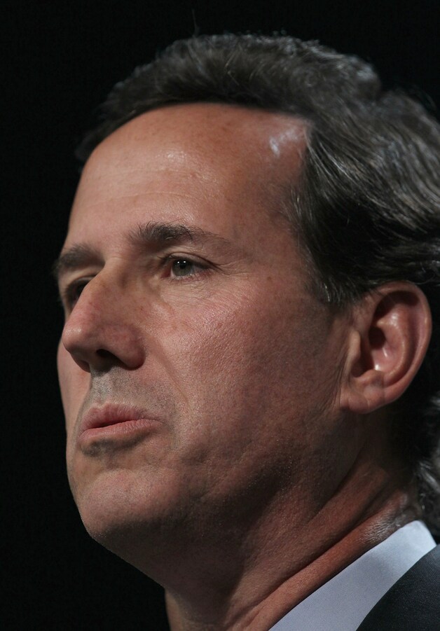 Rick Santorum.