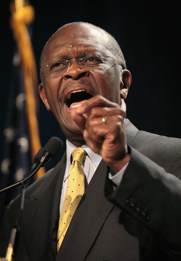 Herman Cain.