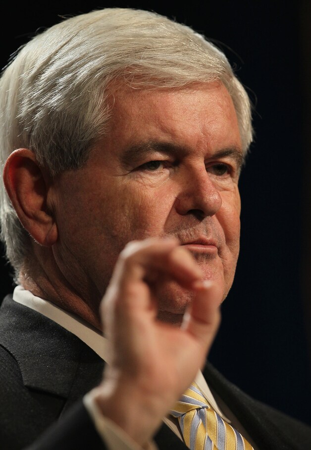 Newt Gingrich.