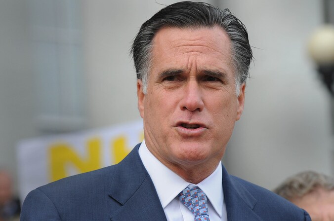 Mitt Romney.