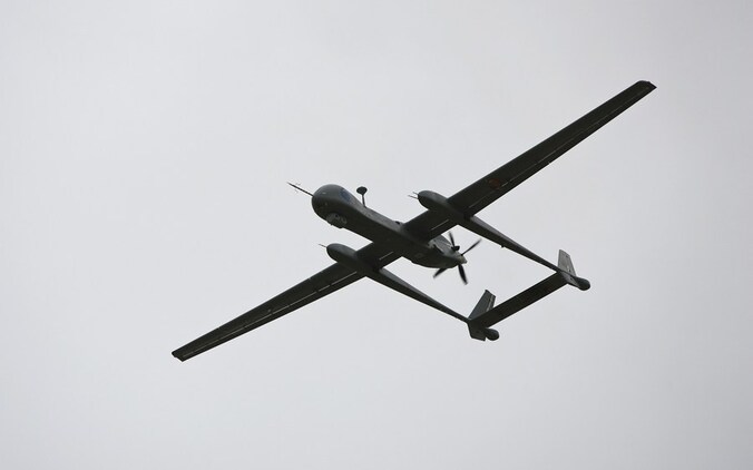 Een drone (niet de Libanese drone uit het artikel).
