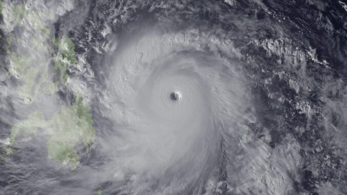 tyfoon Haiyan