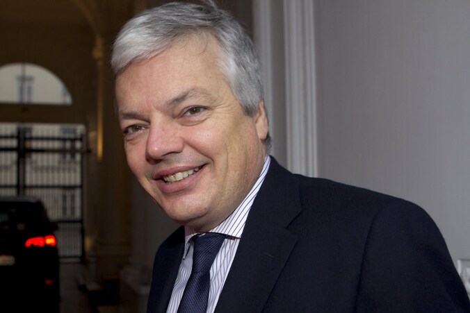 Vicepremier Didier Reynders (MR).