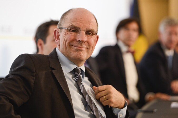 Minister van Financiën Koen Geens (CD&amp;V).