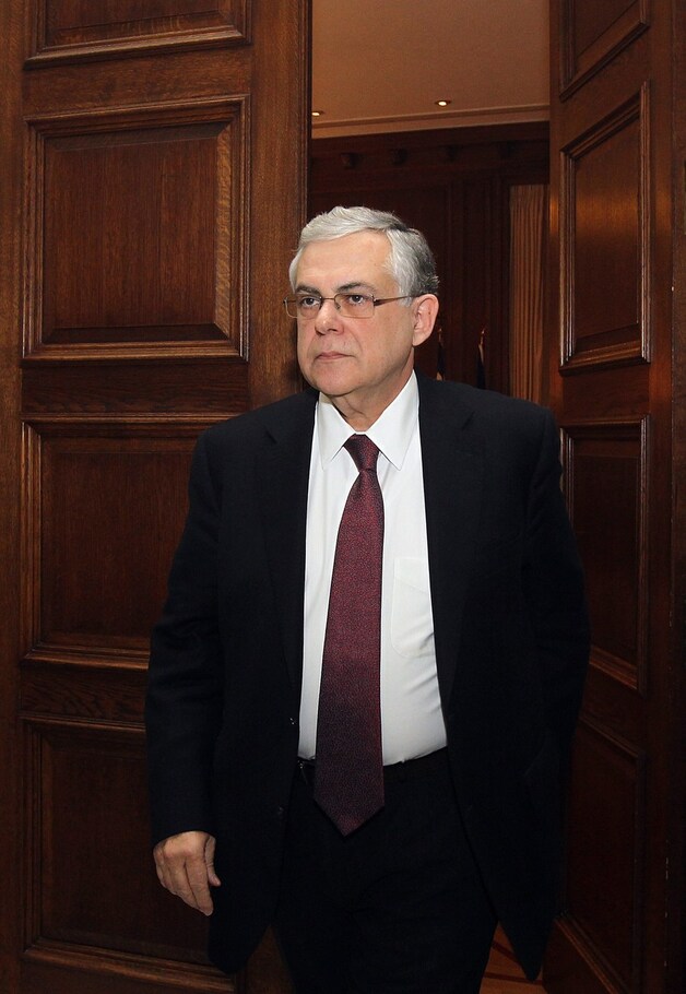 Premier Lucas Papademos