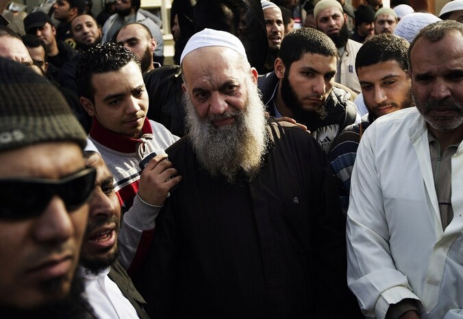 Mohamed al-Zawahiri op 18 januari in Caïro.