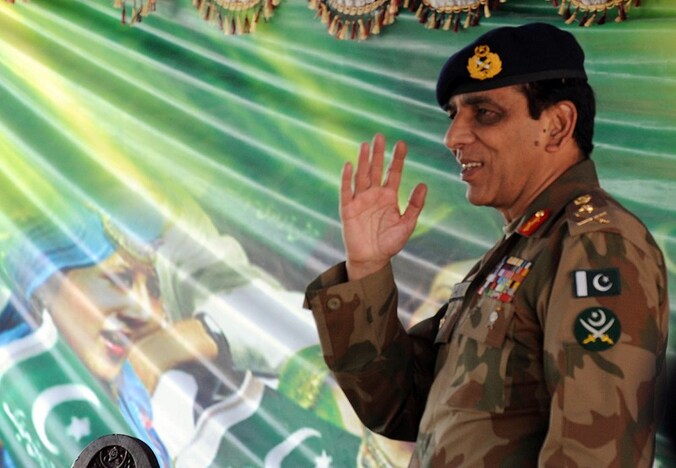 De belangrijkste generaal van Pakistan Ashfaq Pervez Kayani.