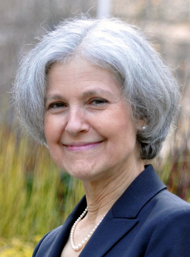 Jill Stein, de presidentskandidate voor de groene partij.