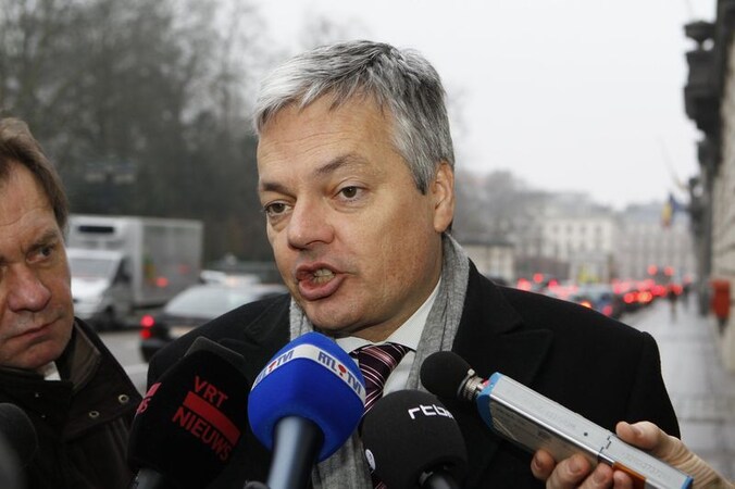 Didier Reynders.