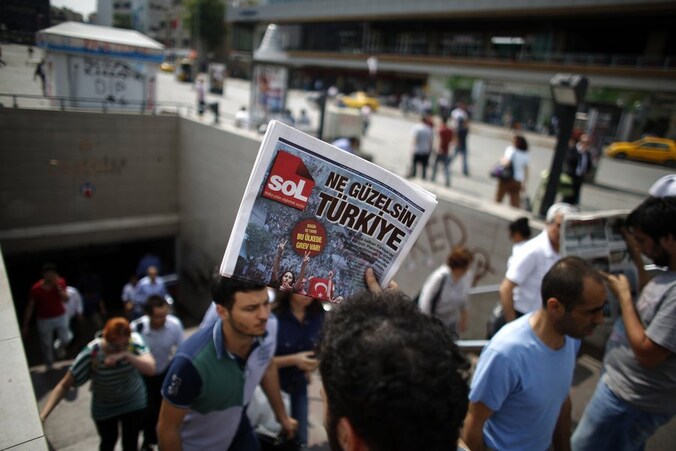 De gevolgen van de aanhoudende protesten in Istanboel blijven niet uit voor het toerisme in Turkije.