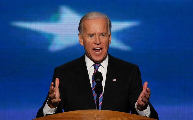 Vicepresident Joe Biden.