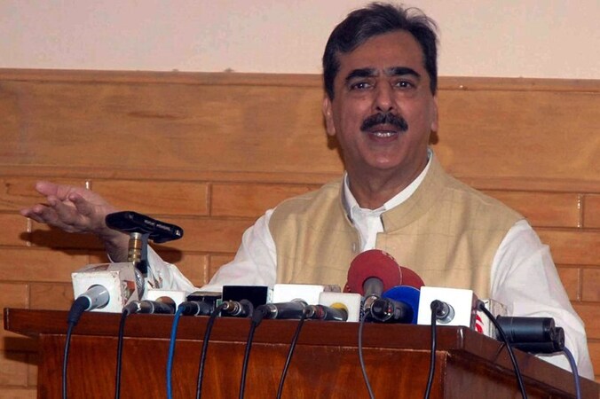Premier Gilani van Pakistan.