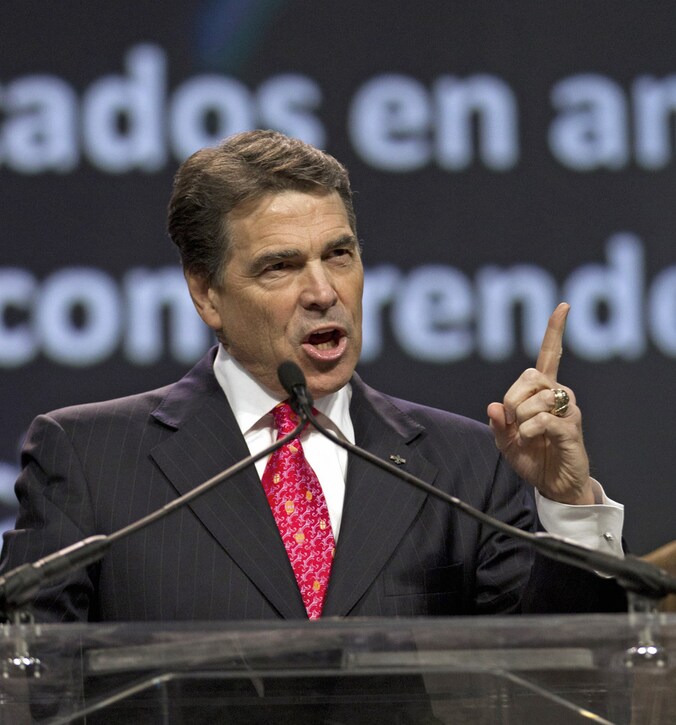 Rick Perry.