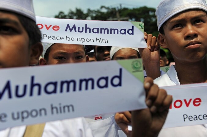Een anti-islamfilm en de afbeelding van Mohammed in een Franse publicatie zorgden al voor een storm van protest in de moslimwereld.
