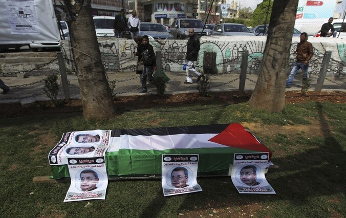 De spanningen worden uitgelokt door de dood van een zieke Palestijn in Israëlische gevangenschap.