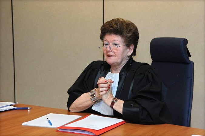 De Brusselse handelsrechter Francine De Tandt wordt van corruptie verdacht en werd begin september geschorst.