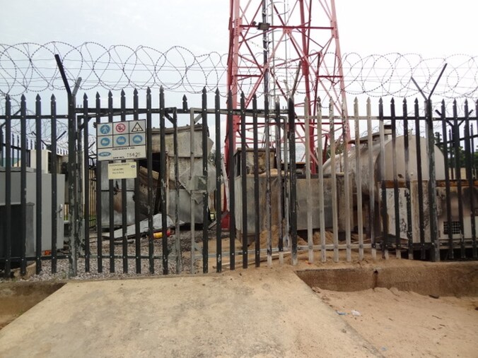 Verwoestingen van Boko Haram in Maiduguri