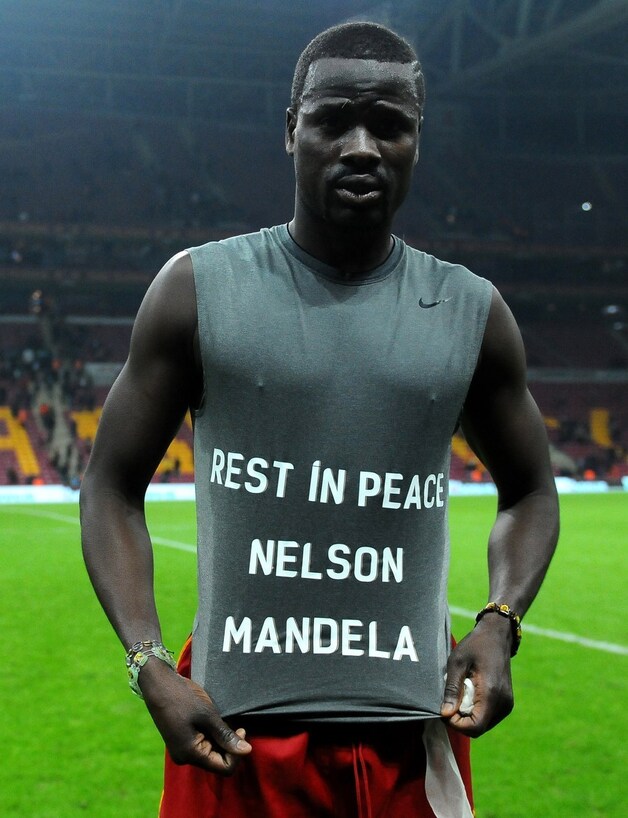 Ook Emmanuel Eboue komt uit Ivoorkust.