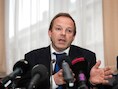 Niet-benoemde burgemeester van Linkebeek Damien Thiery.