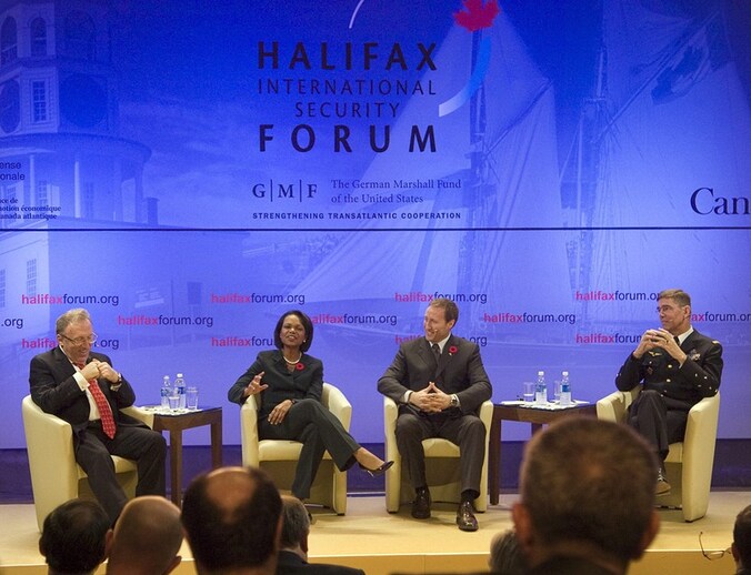 Het tweede Forum over Internationale Veiligheid in het Canadese Halifax.