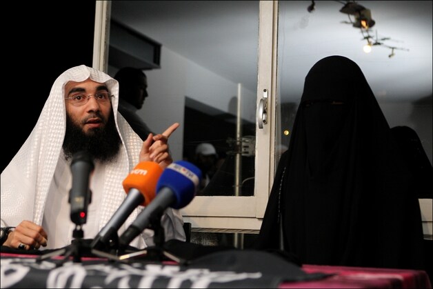 Belkacem wordt gezien als belangrijkste aanstoker van de rellen in Molenbeek vorige week.
