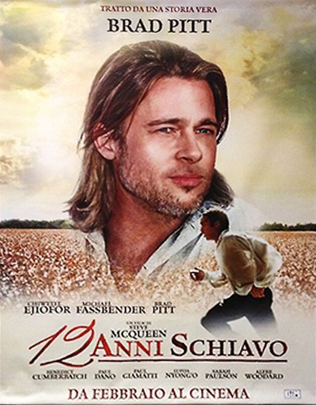 De Italiaanse poster van 12 Years a Slave.