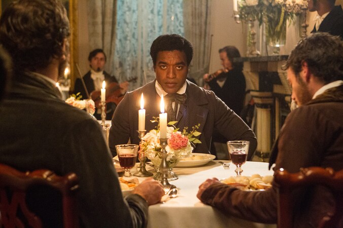 Scène uit '12 Years a Slave'.