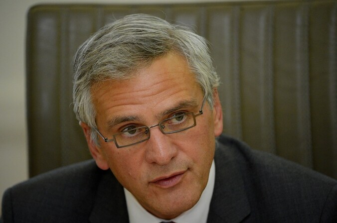 Minister-president Kris Peeters (CD&amp;V).