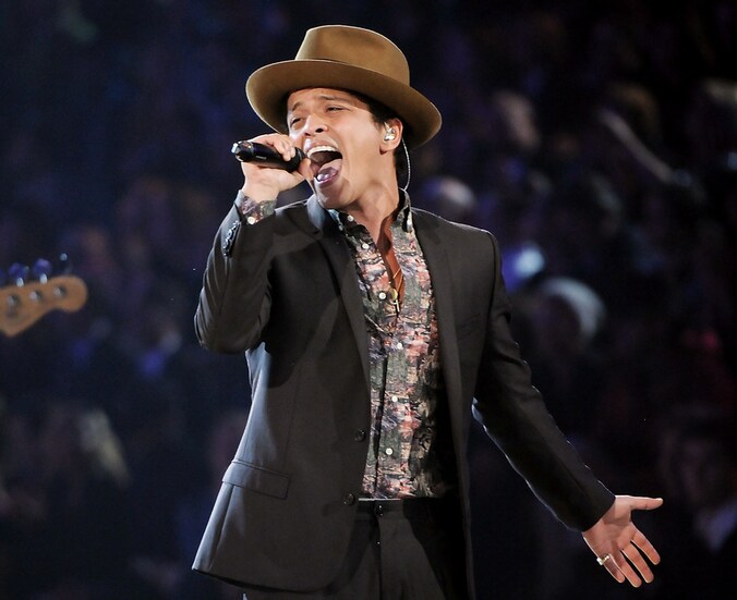 Bruno Mars.