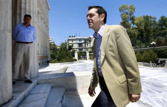 Alexis Tsipras.