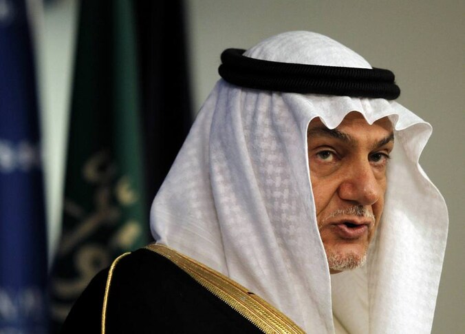 Turki al-Fayçal.