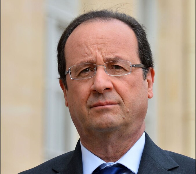 President Hollande kan het tij niet keren.