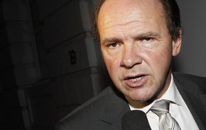 Philippe Muyters (N-VA), Vlaams minister van Begroting.