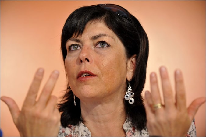Joëlle Milquet (CdH).