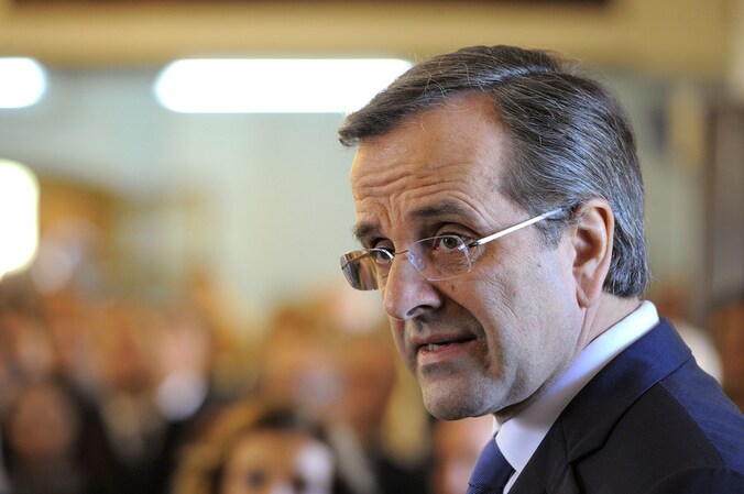 Antonis Samaras.