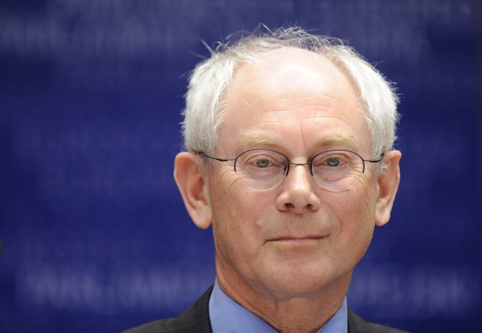 Herman Van Rompuy.