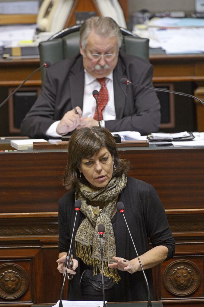 Joëlle Milquet.