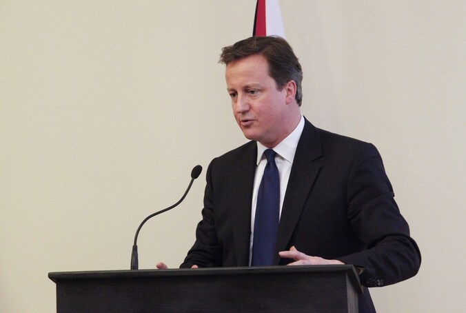 De Conservatie Partij van premier David Cameron is verdeeld over de kwestie.
