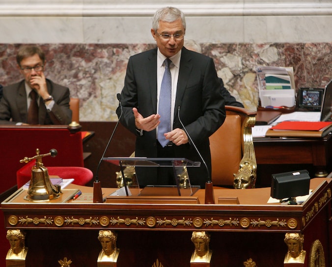 Socialist Bartolone is de nieuwe Franse parlementsvoorzitter