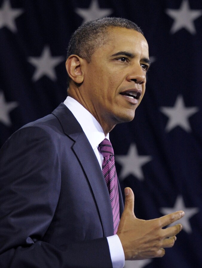 Barack Obama.