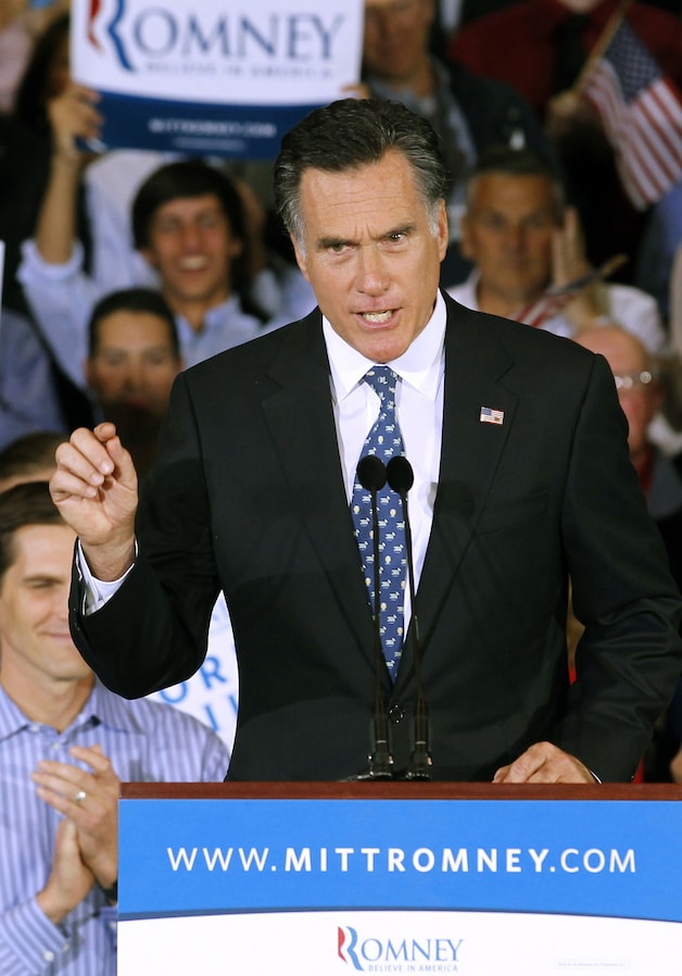 Mitt Romney.