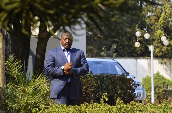 De Congolese president Kabila.