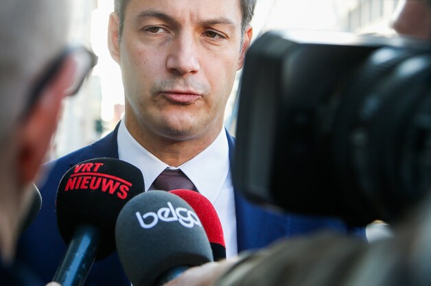 Alexander De Croo (Open Vld).