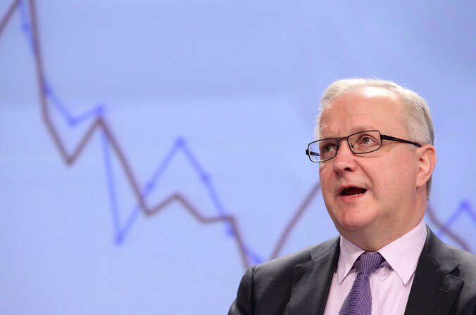 Europees commissaris Olli Rehn.