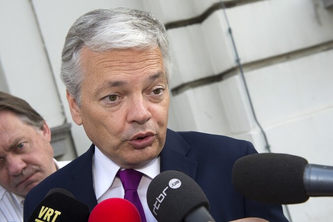 Heel wat prominenten, waaronder Didier Reynders waren aanwezig.