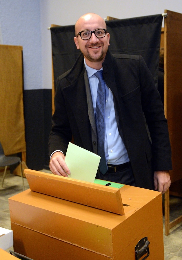 MR-boegbeeld Charles Michel.