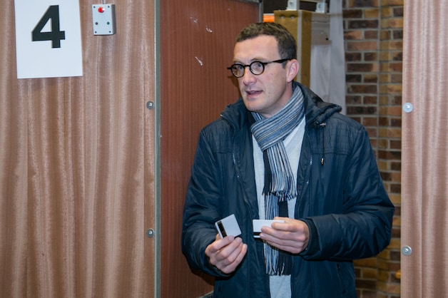 Pascal Smet, voorzitter van sp.a Brussel.