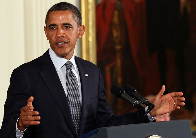 De Amerikaanse president Barack Obama kan de slogan misschien ook als campagneslogan gebruiken in 2012.